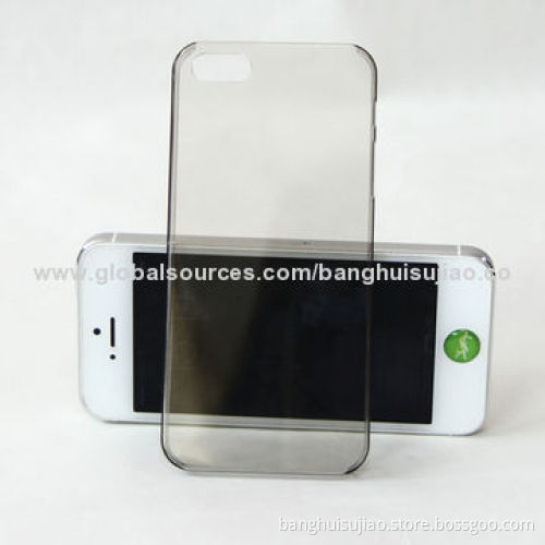 Wholesale Ultra-thin PC Phone Case for iPhone 5/5S, Customized Logos Printing Welcomed